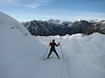 Belle le piste di fondo di Oltre il Colle! (11 febbraio 09)  -  FOTOGALLERY